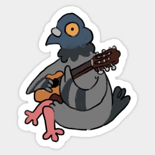 Classical Pigeon Sticker